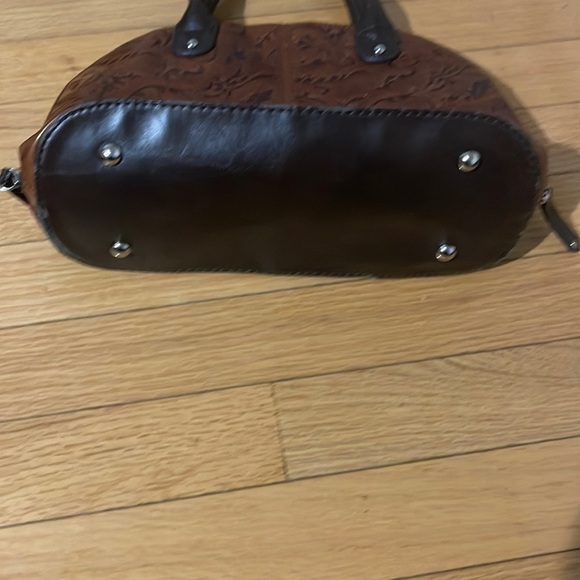 Tignanello leather handbag - Picture 5 of 8